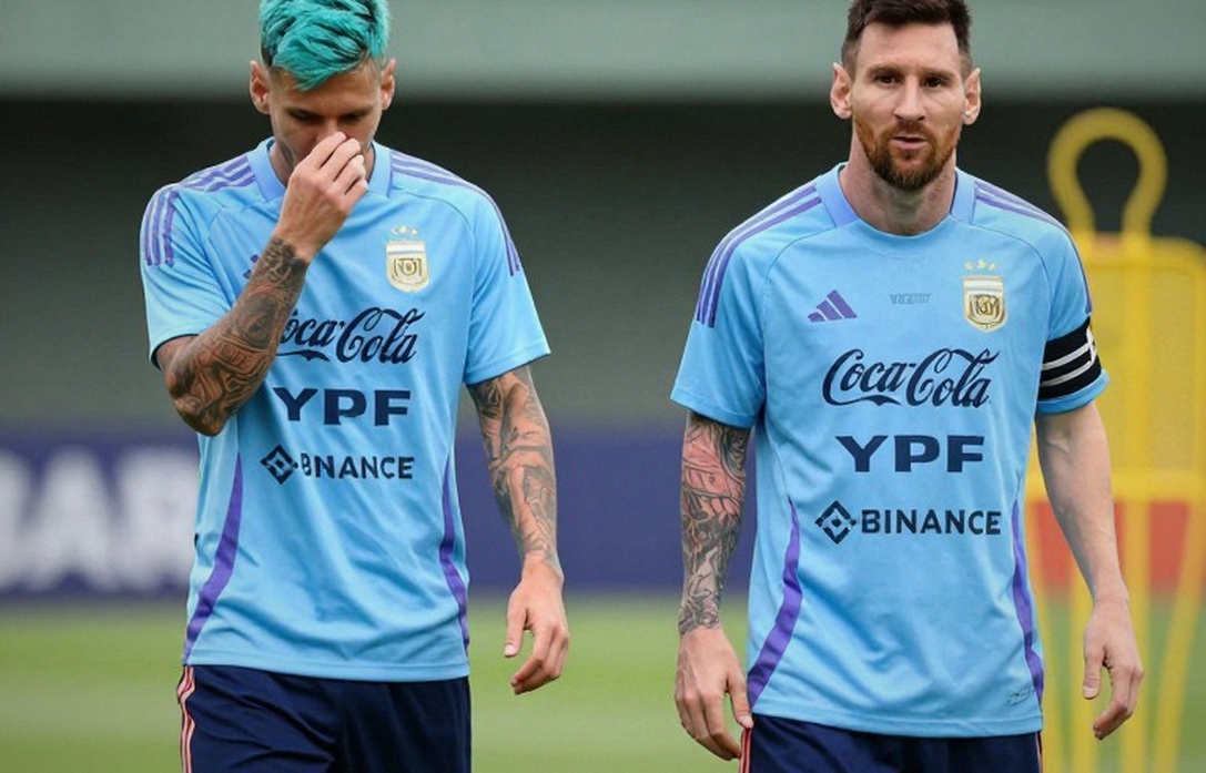 Bước chạy thầm lặng của Mastantuono: Khi nỗi đau World Cup hóa thành tự do tại Argentina