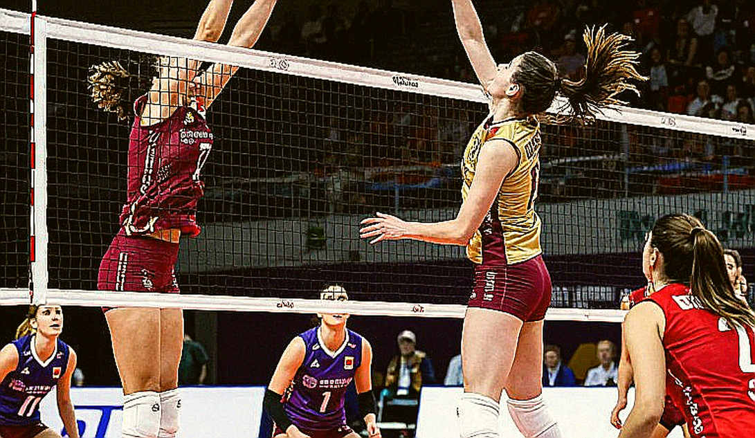 Cameroon vào chung kết CAVB và cùng Tunisia lấy vé dự World Championship 2027: mọi set quyết định đều thắng đúng hai điểm