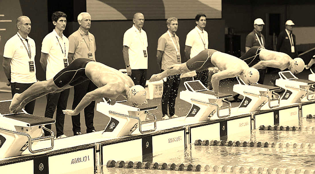 The 55.29 Lane and the Sigh of the Runner-Up