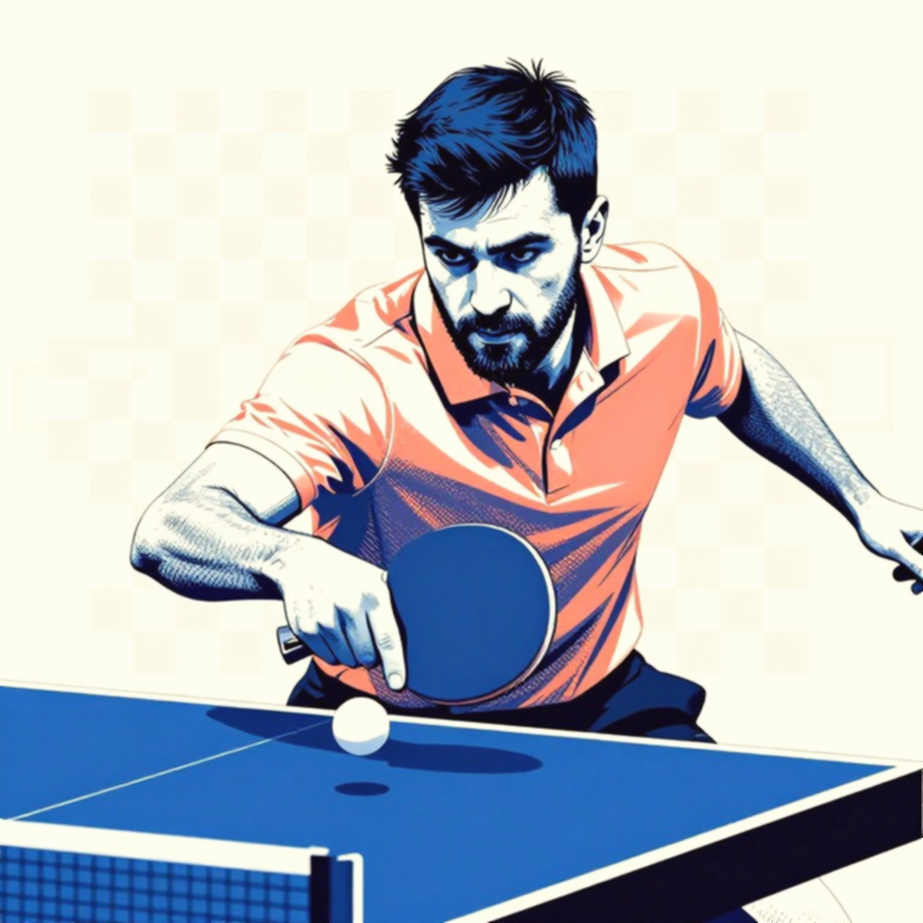 The Seconds the Ball Stops Rolling: Vietnamese Table Tennis and the Deciding Game