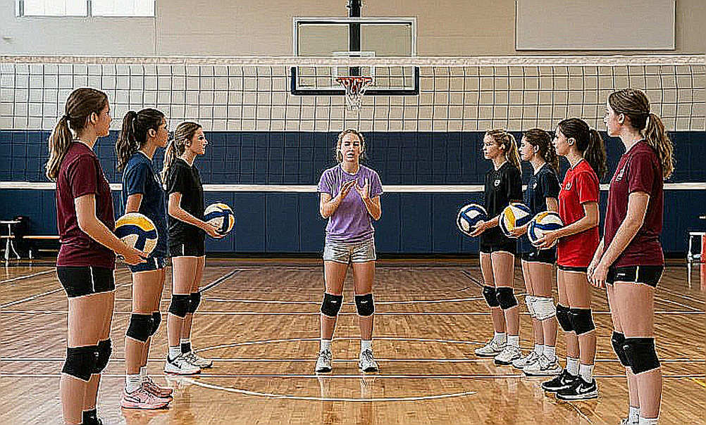 Honda Center Tests Olympic 2028 Volleyball: A Rehearsal Not Meant for the Athletes Honda Center Tests Olympic 2028 Volleyball: A Rehearsal Not Meant for the Athletes