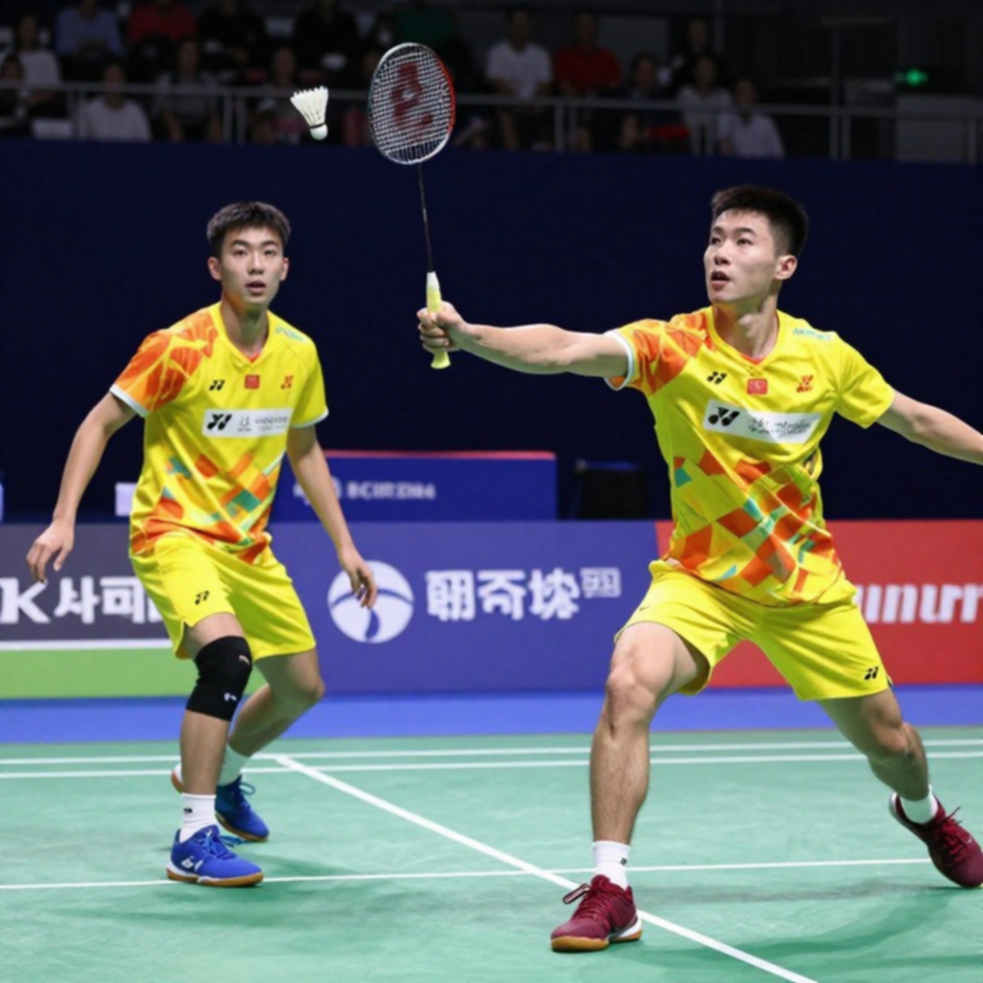 Asian Games 2026: Tải trọng lịch thi đấu và cú gục ngã game ba của Rankireddy - Shetty