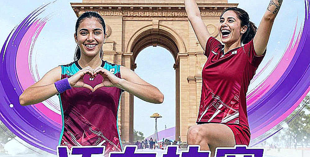 China Masters 2026: Srikanth Reborn at 33, Satwik-Chirag Survive 69-Minute Hell — India Exposes Frightening Depth China Masters 2026: Srikanth Reborn at 33, Satwik-Chirag Survive 69-Minute Hell — India Exposes Frightening Depth