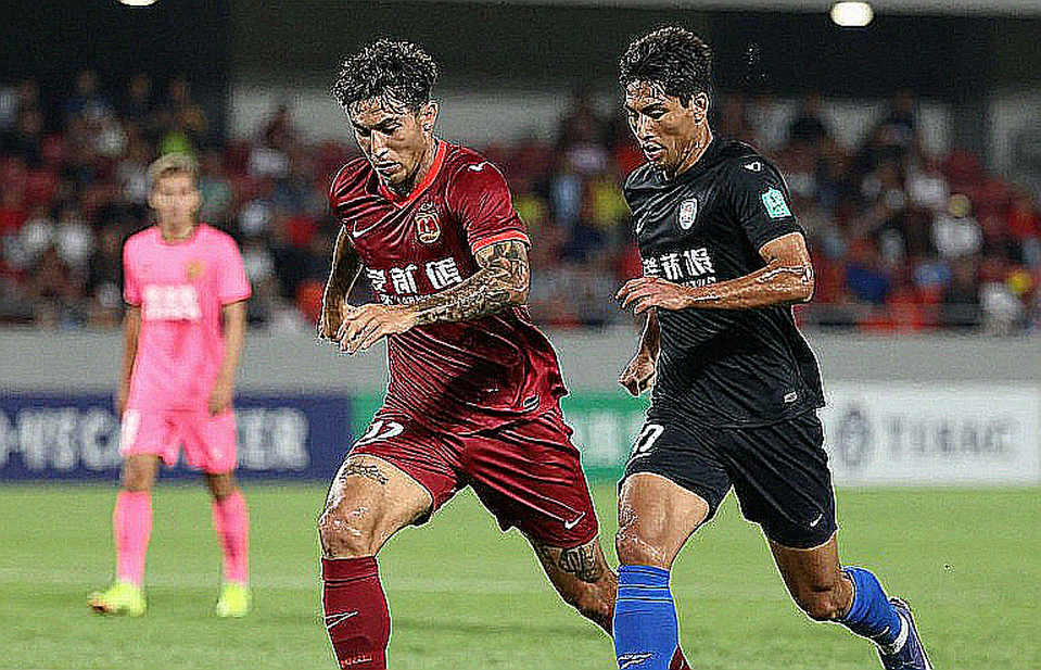 CAHN 1-1 Thanh Hoa: A Goal From a Rebounded Ball, and the Mistake That Does Not Belong Solely to Nguyen Filip