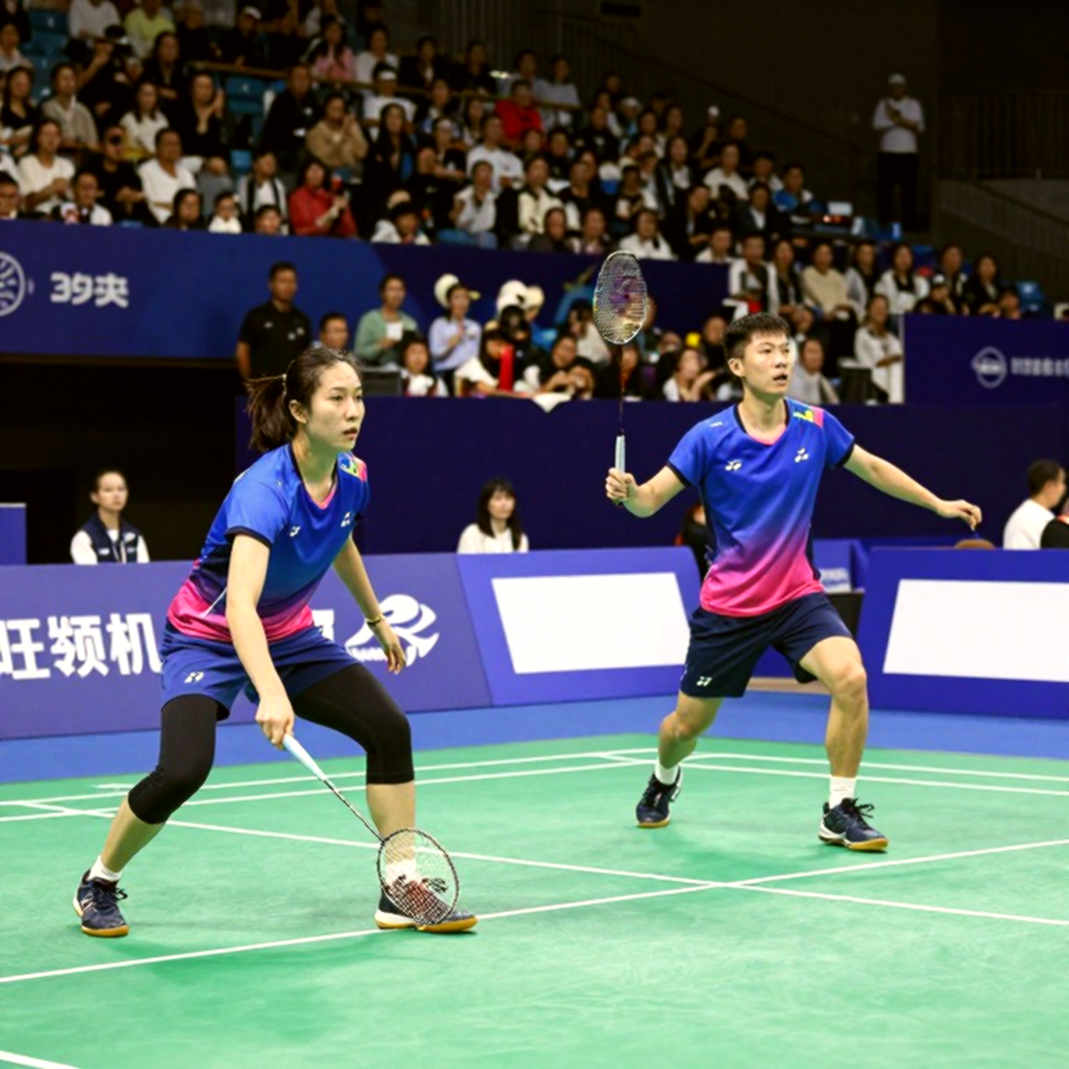Lá thăm Asian Games 2026 của cầu lông: Những nhánh đấu bị nén lại và một khoảng trống dữ liệu