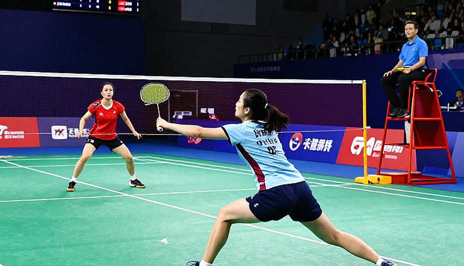 122 giây ở Aichi-Nagoya: Chen Yufei tháo rời cấu trúc tấn công của Sindhu 122 giây ở Aichi-Nagoya: Chen Yufei tháo rời cấu trúc tấn công của Sindhu