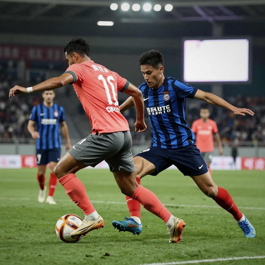 Ninh Bình 4-3 HAGL: Quốc Việt xé lưới đội bóng cũ và cái giá của mô hình bán trụ cột Ninh Bình 4-3 HAGL: Quốc Việt xé lưới đội bóng cũ và cái giá của mô hình bán trụ cột