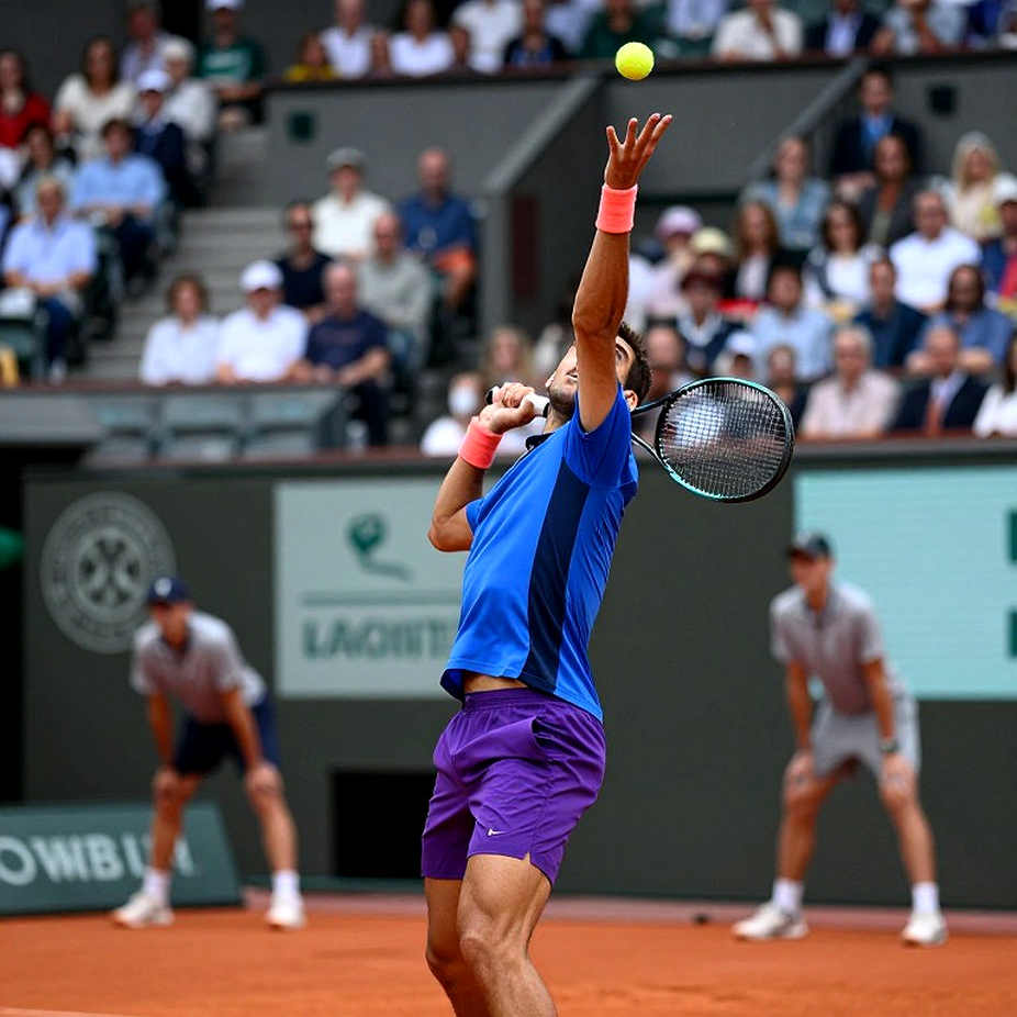 Monfils 40 tuổi vẫn chưa chịu già: Chiến thắng lịch sử tại US Open và bài học về sự thích nghi Monfils 40 tuổi vẫn chưa chịu già: Chiến thắng lịch sử tại US Open và bài học về sự thích nghi