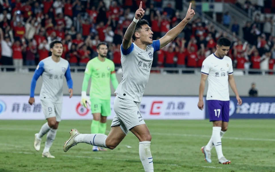 VAR xóa phạt đền cuối trận: Công An Hà Nội đánh rơi lợi thế, Thanh Hóa lấy một điểm đúng như đã tính