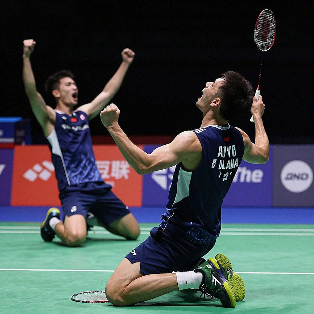 Chung kết cầu lông Asiad: Loh Kean Yew, Kunlavut Vitidsarn và vết nứt không ai nhìn thấy