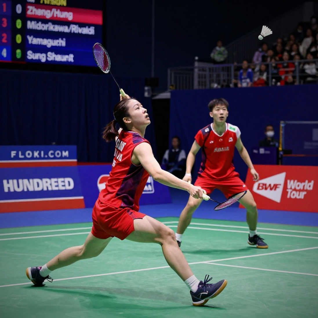 Năm điểm liên tiếp ở phút 70: Satwik-Chirag, cái giá năm giờ và tấm vé tinh thần cho Asian Games