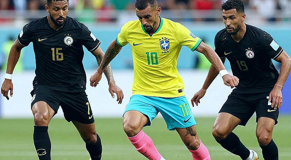 Richarlison Sent to the U-21s: The Last Foreign Slot, a Contract Running to 2027, and Tottenham's Accounting Problem Richarlison Sent to the U-21s: The Last Foreign Slot, a Contract Running to 2027, and Tottenham's Accounting Problem