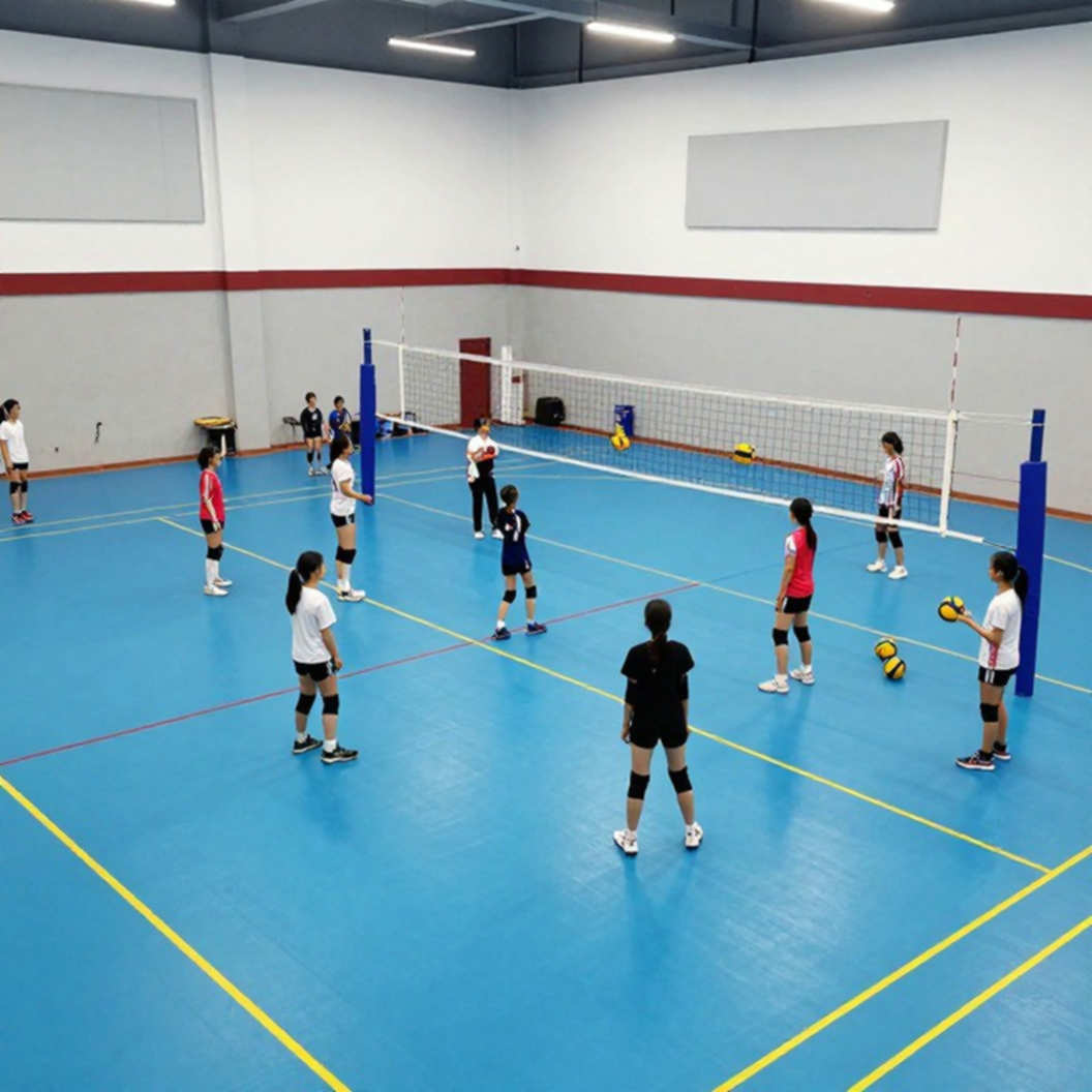 Khi một libero mười bốn tuổi đứng trước cú đập của ngoại binh