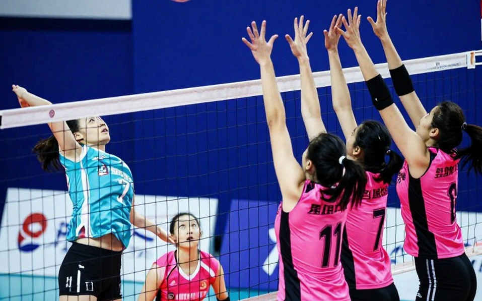 When a Fourteen-Year-Old Libero Stands in the Path of an Import's Spike When a Fourteen-Year-Old Libero Stands in the Path of an Import's Spike