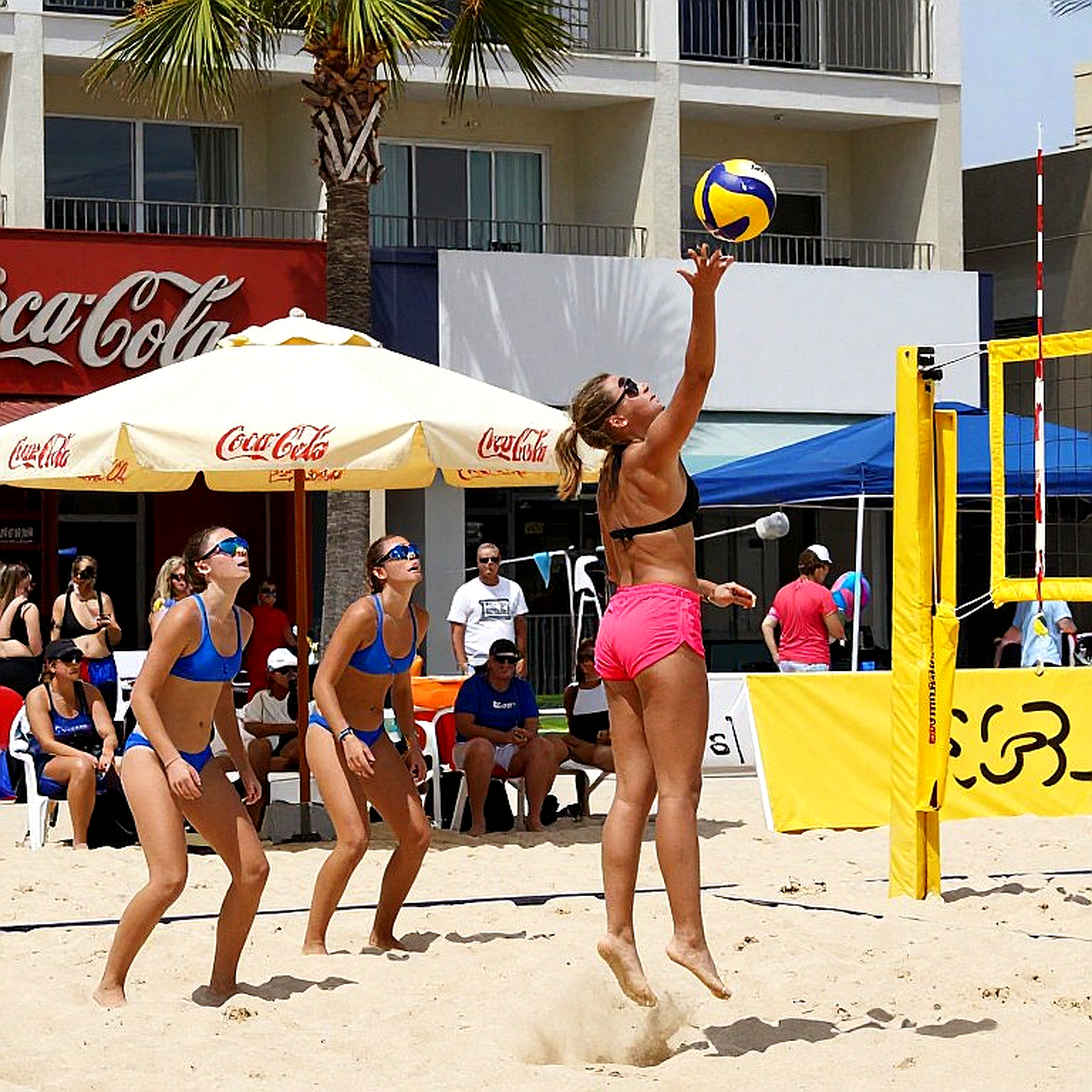 When a Fourteen-Year-Old Libero Stands in the Path of an Import's Spike When a Fourteen-Year-Old Libero Stands in the Path of an Import's Spike