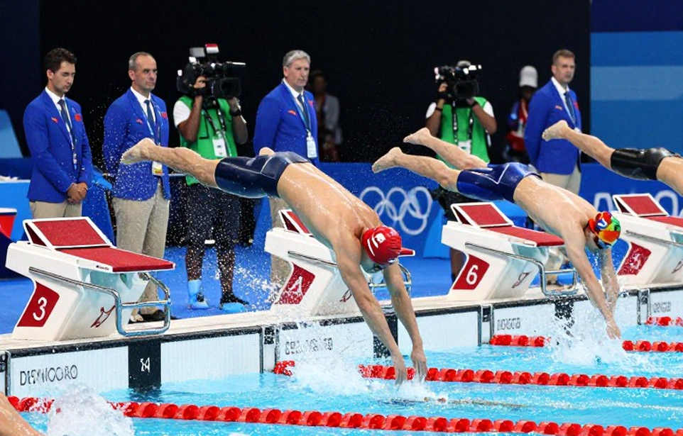 LA28 đảo tuần thi đấu: hồ bơi Olympic sẽ được dựng bên trong sân SoFI LA28 đảo tuần thi đấu: hồ bơi Olympic sẽ được dựng bên trong sân SoFI