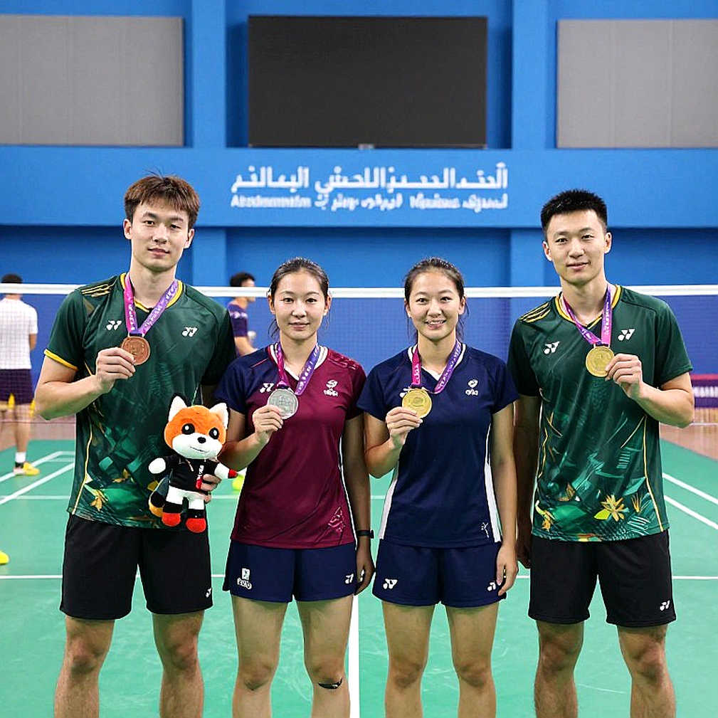 Tứ kết đồng đội nữ Asian Games 2026: Ấn Độ thua Nhật Bản 1-3, và hai ván thắng bị đánh rơi Tứ kết đồng đội nữ Asian Games 2026: Ấn Độ thua Nhật Bản 1-3, và hai ván thắng bị đánh rơi